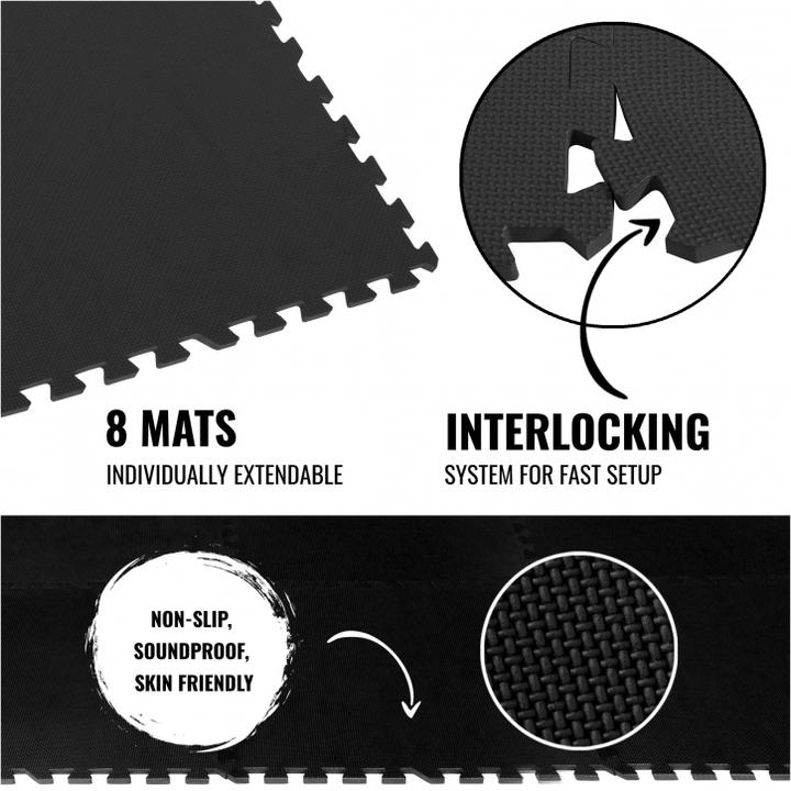 Actual product image Gorilla Sports Protective mat set (1.20 cm)