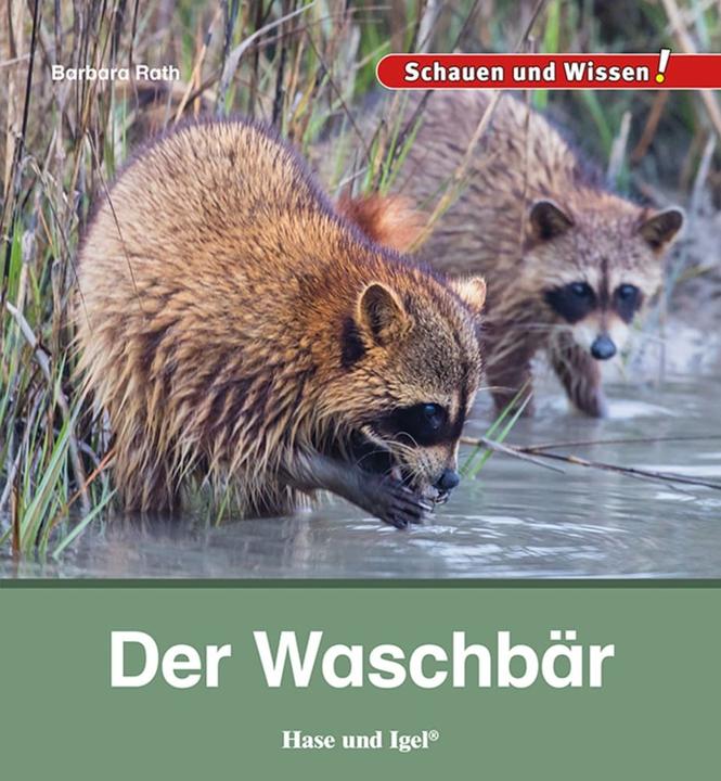 Image du produit Der Waschbär (Allemand, Barbara Rath, 2023)