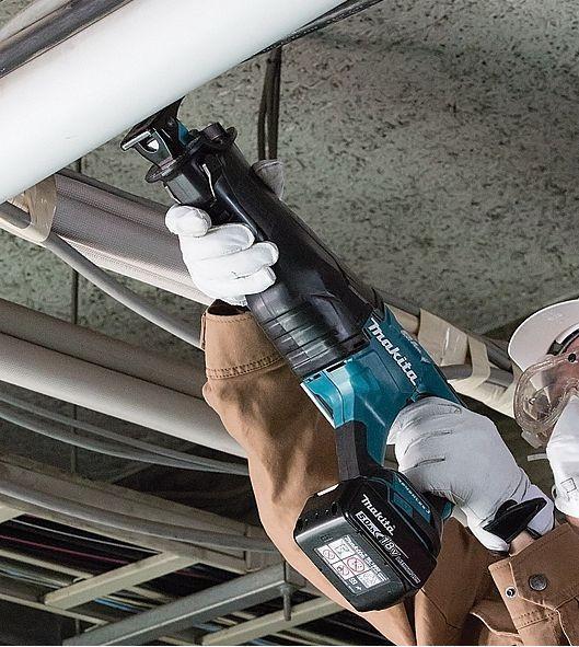 Immagine prodotto Makita DJR187Z Sega alternativa a batteria 18 V, senza batterie e caricabatterie.