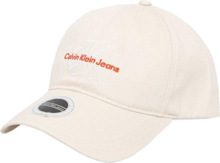 Calvin Klein CKJ Two Tone Cap Eggshell