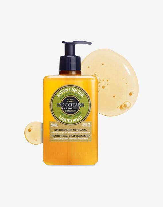 Image du produit L'Occitane Savon Liquide Verveine au Karité (Savon liquide, 500 ml)