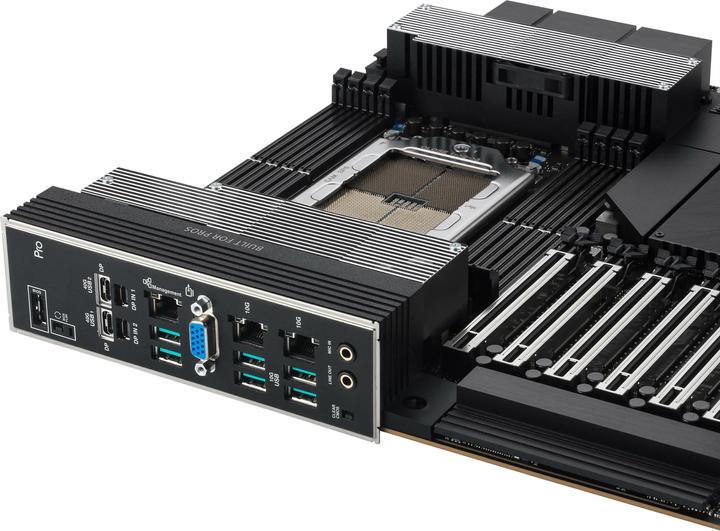 Actual product image ASUS PRO WS WRX90E-SAGE SE (sTR5, AMD WRX90, SSI EEB)