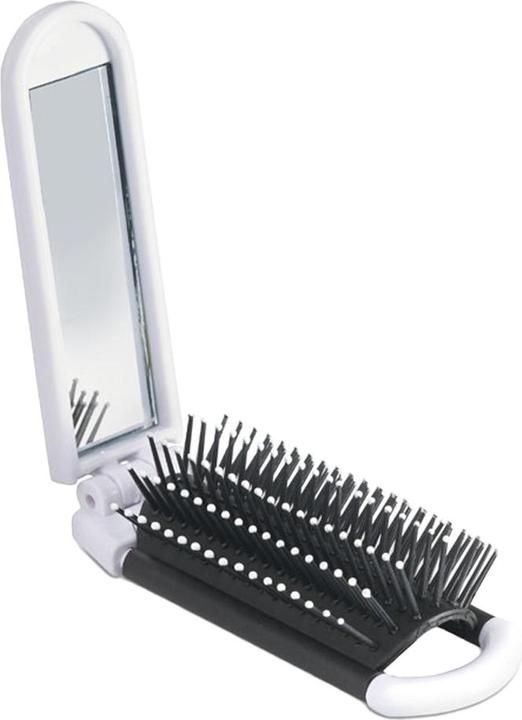 Image du produit MidOcean Faltbar Haarbürste mit Spiegel Always PolymerMaterial