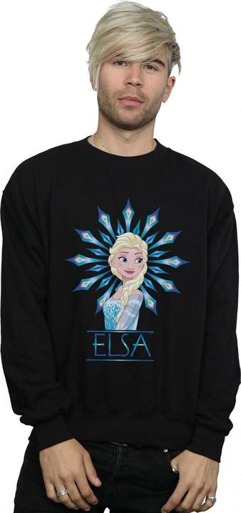 Immagine prodotto Disney Frozen Elsa Snowflake Felpa Uomo (XL)