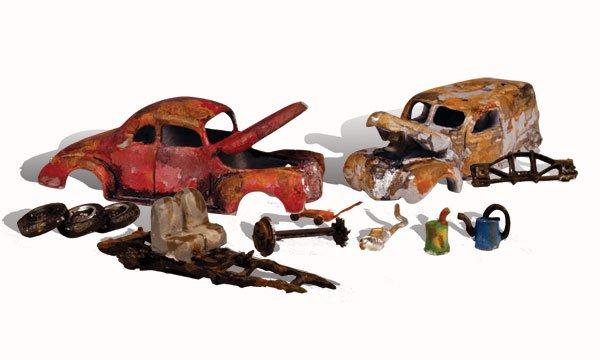 Immagine prodotto Bachmann Trains H0 Vecchi rottami d'auto