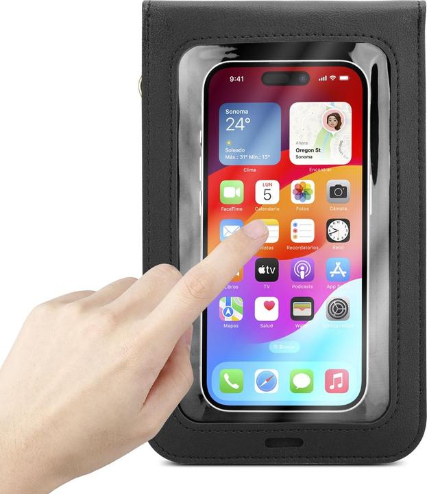 Actual product image Cadorabo Shoulder Bag Phone Case for LG OPTIMUS 4X HD for Women (Optimus 4X HD)