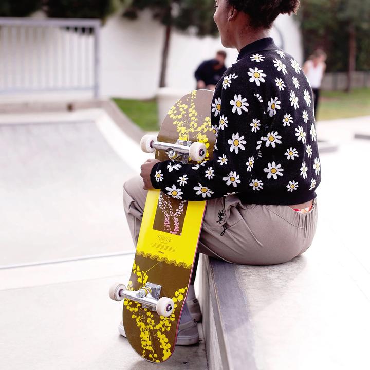 Image du produit Impala Blossom Skateboard (32.20")