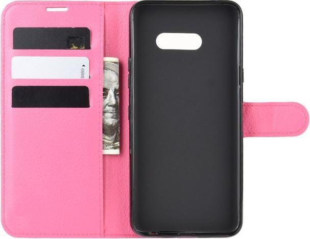 Productafbeelding MU Classic Litchi Leren Boekomslag Serie (LG G8X ThinQ)