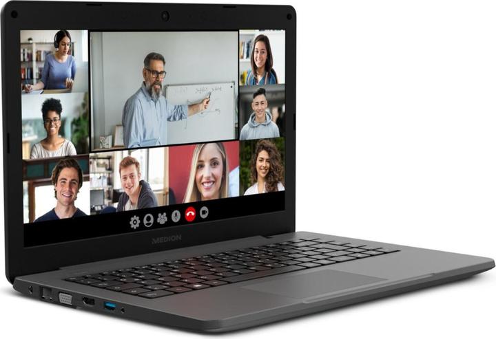 Produktbild Medion Akoya E14410 (14", Intel Core i3-1005G1, 4 GB, 128 GB, DE)