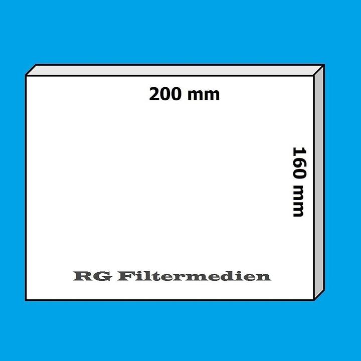 Produktbild RG Filtermedien 100 Ersatzfilter für Meltem Vario - 200x160 mm