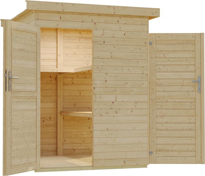 Weka Holzbau Garten (Q) 415