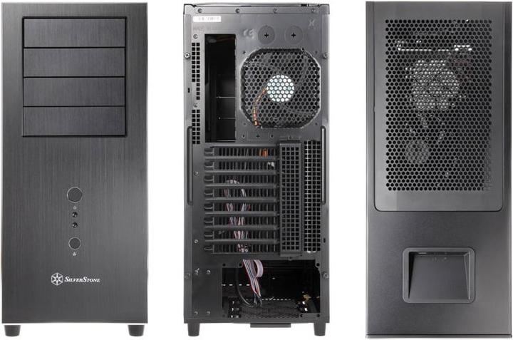 Actual product image Silverstone Temjin TJ04-E (ATX)