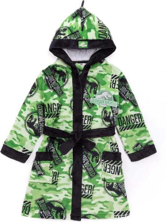 Actual product image Jurassic World Dressing gown boys (140)