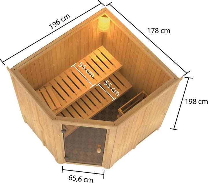 Image du produit Woodfeeling Bodo (Sans four)