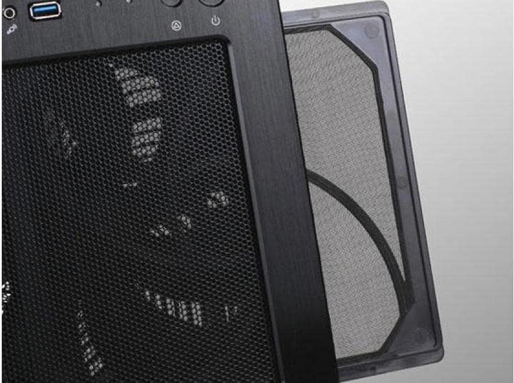 Produktbild Silverstone SST-TJ08B-E Temjin (mATX, Mini-DTX)