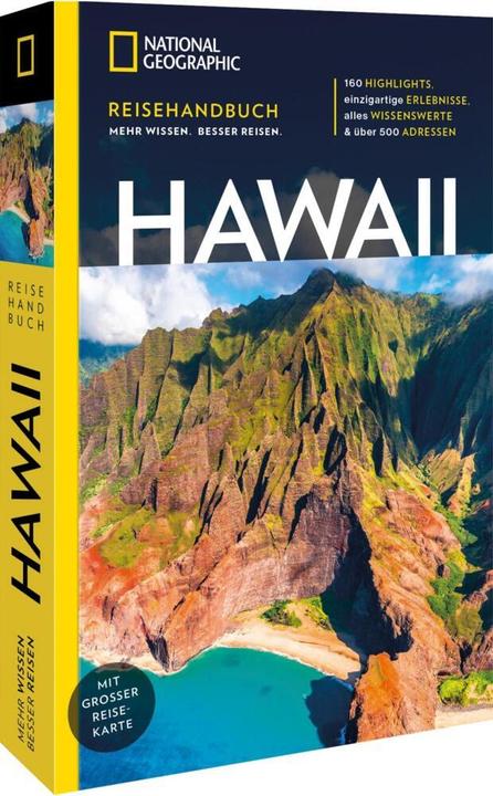 Image du produit National Geographic Guide de voyage Hawaii