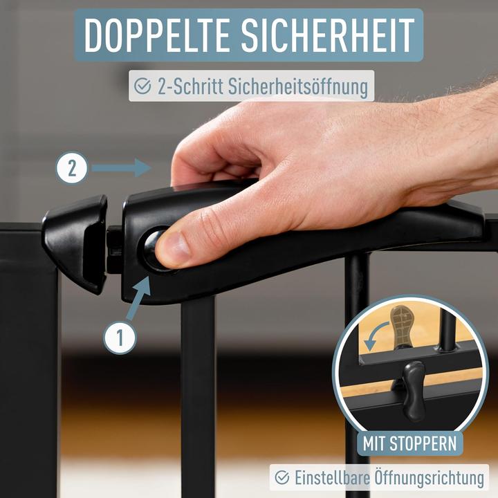 Produktbild IB-Style XXL Absperrgitter ohne Bohren (150 cm)