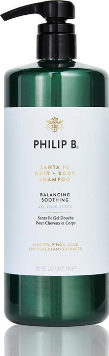 Actual product image Philip B. Philip B Scent of Santa Fe Balancing Shampoo 947 ml (947 ml, Liquid shampoo)