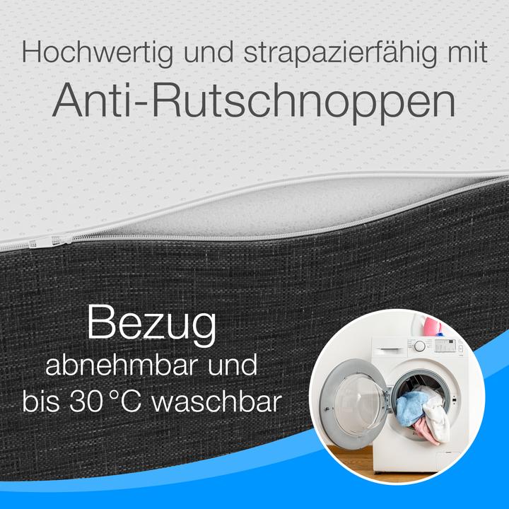 Produktbild Bestschlaf Visko Gästematratze (120 x 200 cm, Schaumstoffkern)