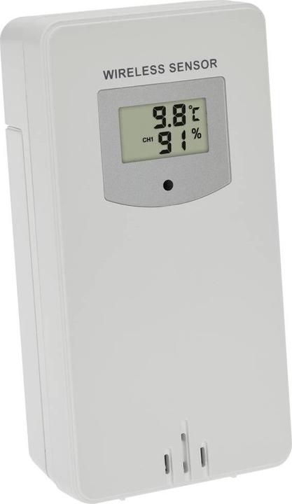 Image du produit TFA 30.3253.02 Emetteur thermo-hygro Emetteur radio Emetteur supplémentaire OAK LUNA
