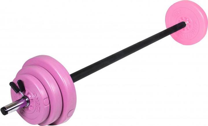 Actual product image Gymstick Pump Set (2 x 5 kg, 2 x 2.5 kg, 2 x 1.25 kg)