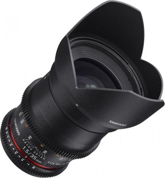 Produktbild Samyang MF 35mm T1,5 VDSLR MK2 Canon RF (Canon RF, Micro Four Thirds, APS-C / DX, Vollformat)