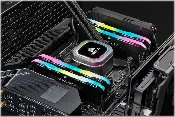 Immagine prodotto Corsair Vengeance RGB Pro SL (2 x 32GB, 3200 MHz, DDR4-RAM, DIMM)