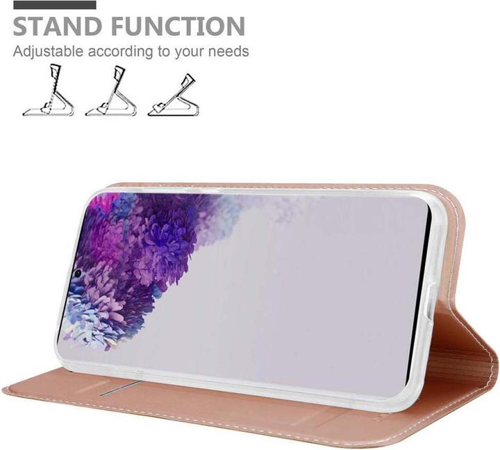 Productafbeelding Cadorabo Boek Classy Style Cover (Samsung Galaxy S20 Ultra)