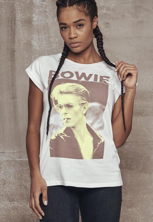 Produktbild Merchcode Ladies David Bowie Tee (S)