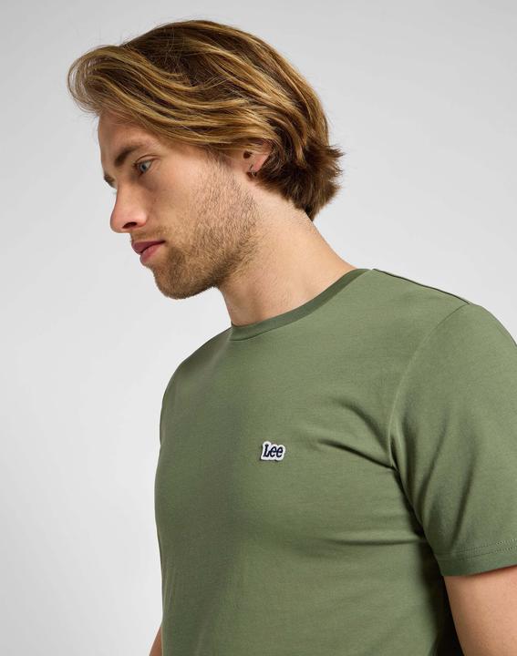 Actual product image Lee T-shirt Shortleeves Patch Logo Tee (L)