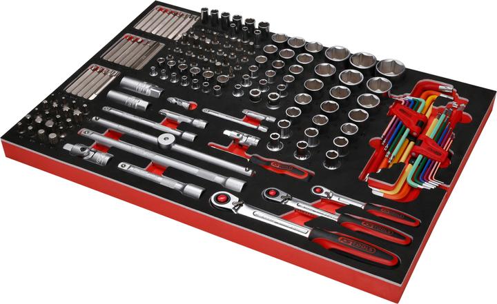 Produktbild KS Tools Werkzeugwagen-Set (241 x)