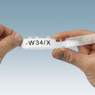 Produktbild Phoenix Contact Kabelmarker KMK Ziffer 3 (Transparent, 35 mm, 100 x)