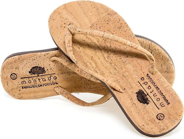 Montado Flip-Flops «Mambo» natur