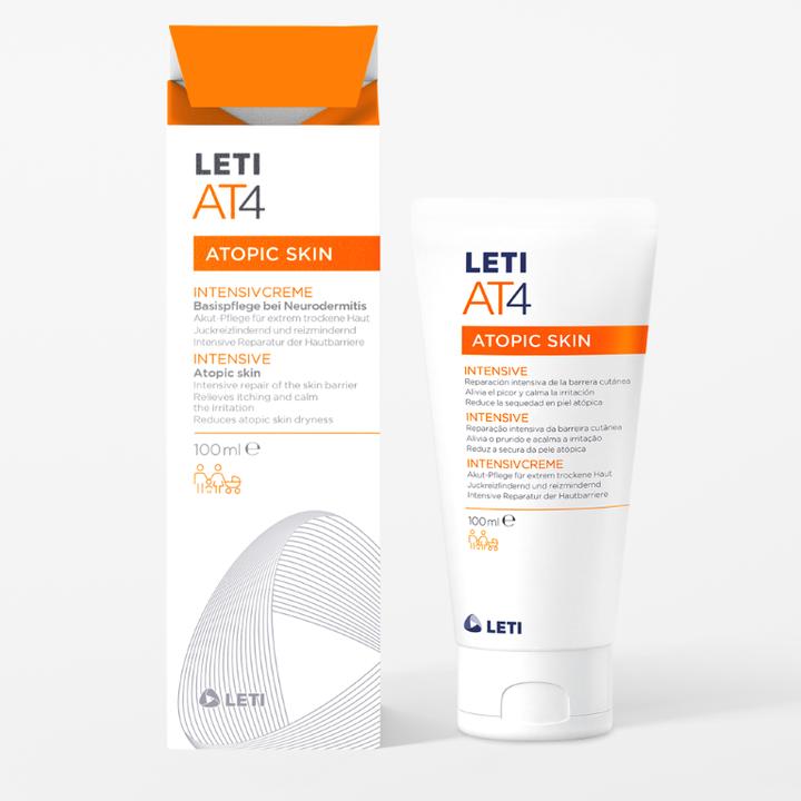 Produktbild Leti LETIAT4 Atopic Skin Intensivcreme, 100 ml Creme (100 ml)