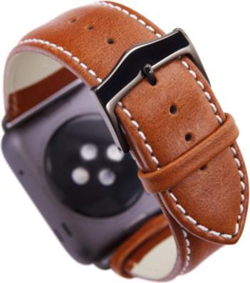 Actual product image dbramante1928 Copenhagen - Watch Strap 38/40 mm (40 mm, Full-grain leather)