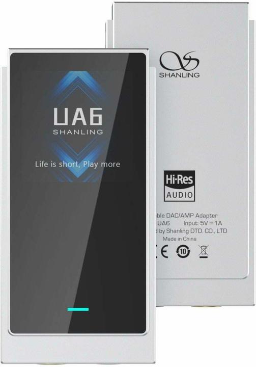 Produktbild Shanling UA6 (USB-DAC, Display, Gain-Schalter)
