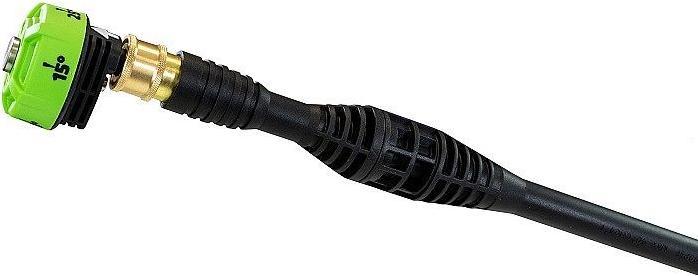 Actual product image Greenworks 24V Myjka ciśnieniowa G24PWK4 - Zestaw ładowarka + akumulator 4Ah - 5105307UB (Rechargeable battery operated)