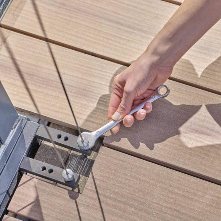 Produktbild Bosch Professional BOSCH Ringmaulschlüssel-Set, 1600A02Z9E, 15-teilig