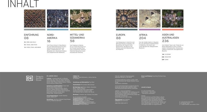 Produktbild Die schönsten Bauwerke der Menschheit (Deutsch, Marcus Weeks, Reg G. Grant, Alexandra Black, Owen Hopkins, Simon Adams, Andrew Humphreys, Iain Zaczek, 2020)