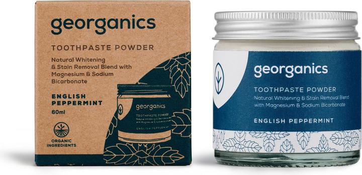 Productafbeelding Georganics Tandpasta poeder (60 ml)