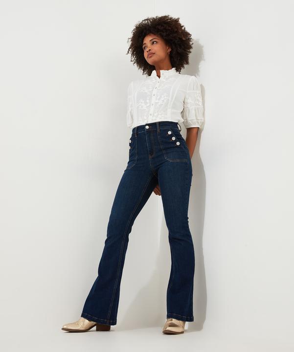 Produktbild Joe Browns Vintage Wash Button Pocket Jeans (46)