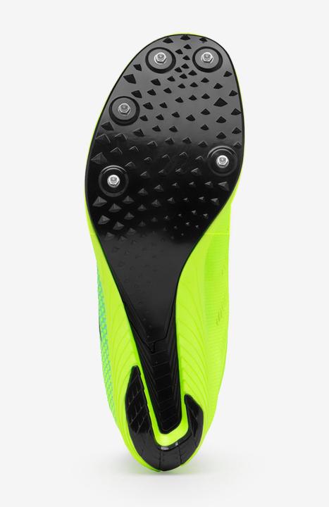 Immagine prodotto Kiprun Scarpe da corsa per atletica leggera per lunghe distanze - AT Long verde/giallo (43)
