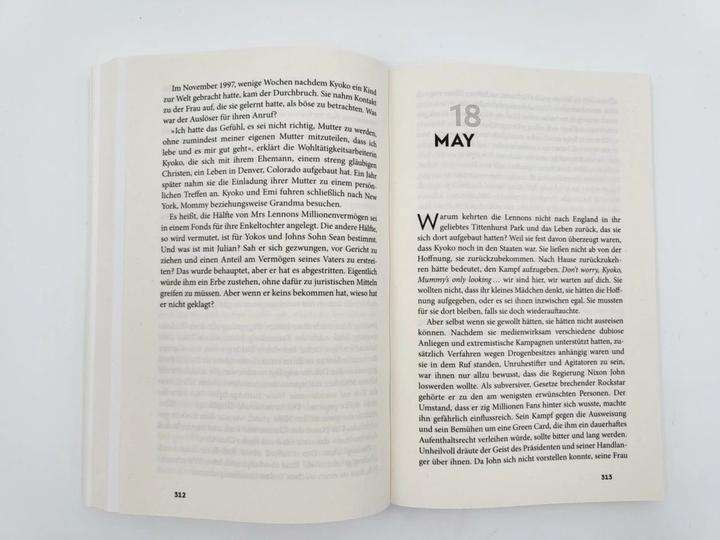 Actual product image John Lennon (German, Lesley-Ann Jones, Conny Lösch, 2022)