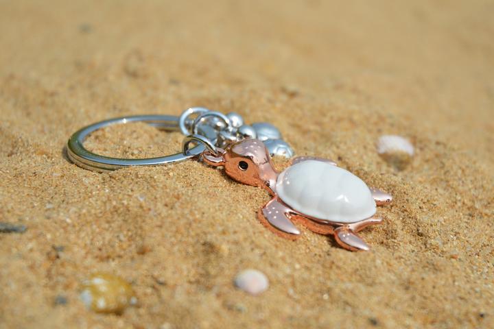 Actual product image MTM Keyring Turtle