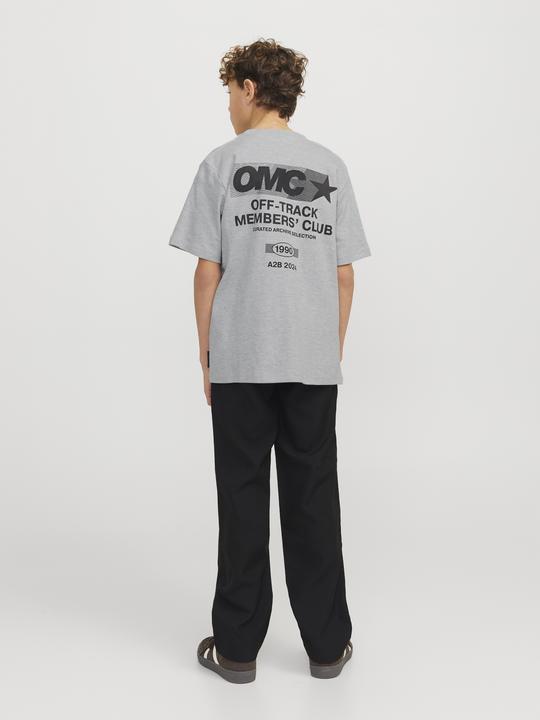 Actual product image Jack & Jones Jcoreflex Tee Ss Crew Neck Styd Aw Jnr (140)