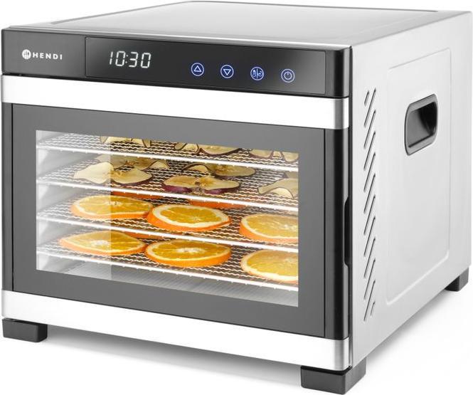 Image du produit Hendi Déshydrateur Profi Line 6 tiroirs en acier inoxydable 600W