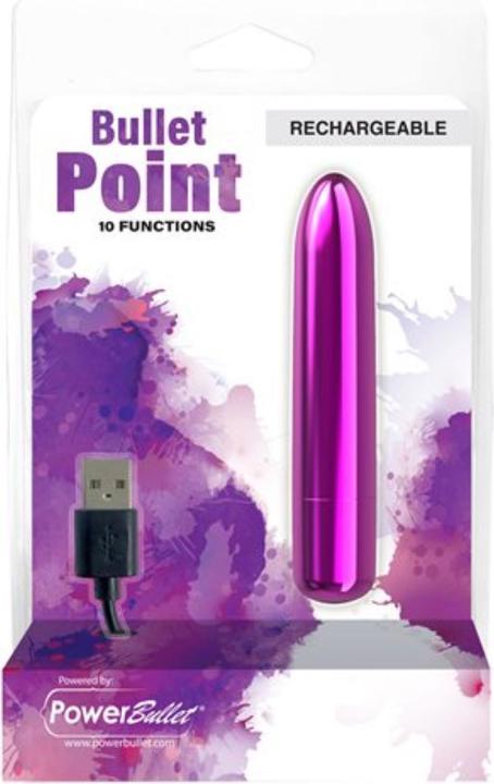 Produktbild PowerBullet Kraftvoller Kugelvibrator Lila