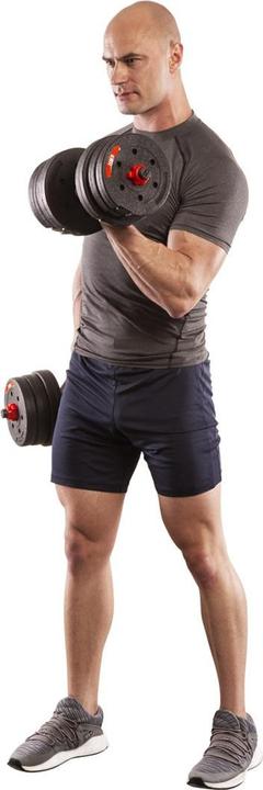 Produktbild HMS SGP20 (4 x 2 kg, 4 x 1.5 kg, 4 x 1.25 kg)