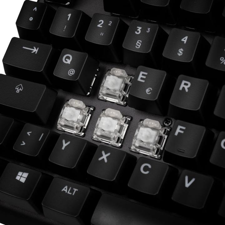 Actual product image SteelSeries Apex Pro (DE, Cable)