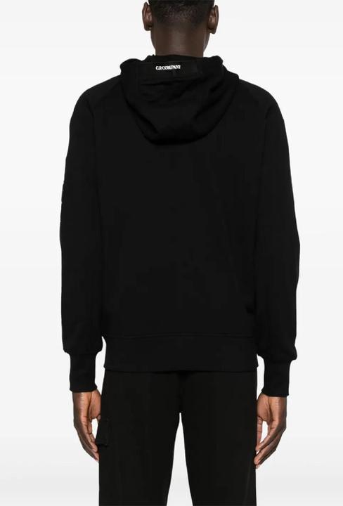 Produktbild C.P. Company Diagonal Raised Fleece Full Zip Hooded Sweatshirts (M)